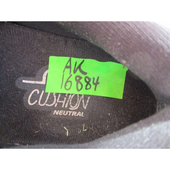 Brooks Womens Ghost 13 Gray Pink Running Athletic Shoes Sneakers Size 7.5 B - Picture 13 of 16